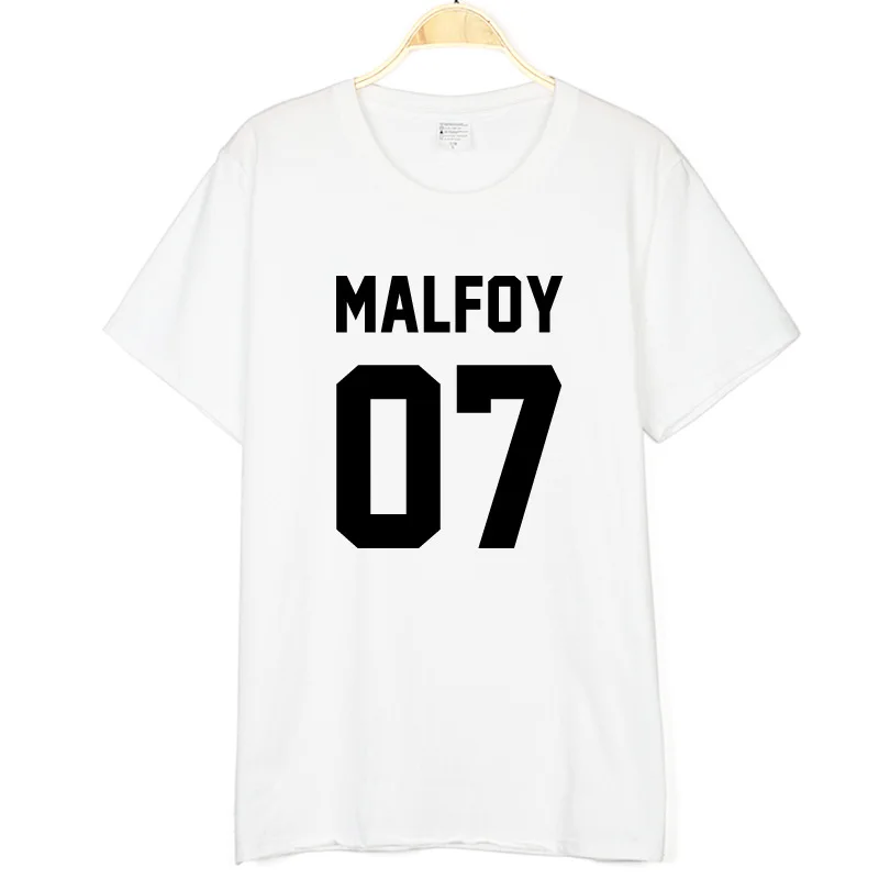 

Модная хипстерская футболка унисекс, больше размеров и цветов, футболка DRACO MALFOY 07