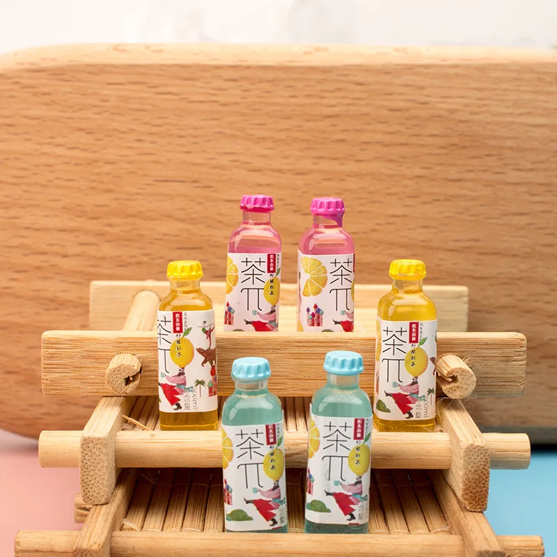 

10 шт., резиновые кабошоны для изготовления мини-бутылок для чая и напитков