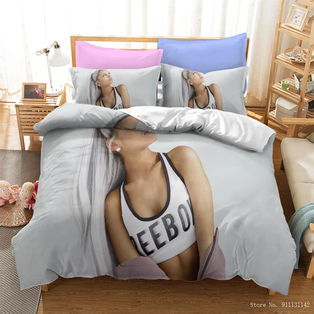 

Deluxe 3D Beautiful Woman Printed Bedding Set Adult Bedroom Decorative Quilt Cover Pillow Cover 2/3 Bedding Home Textile