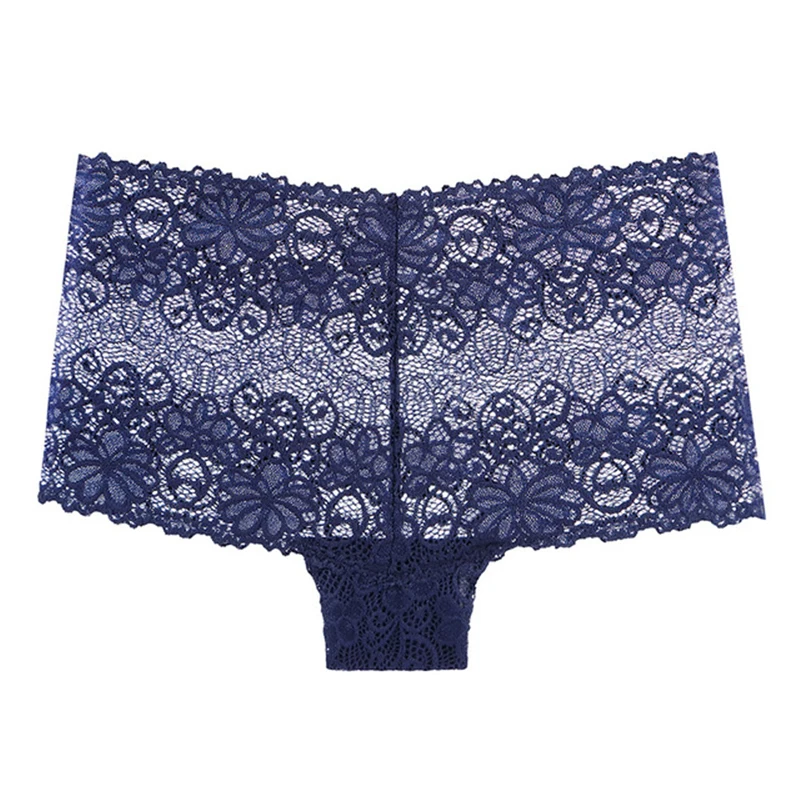 7 шт./лот женские трусики кружевные трусы-боксеры нижнее белье пикантные парадный
