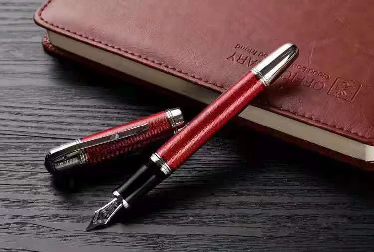 

2021 Mb Limited Mon blance pen Jules Verne Rollerball Pen Ocean Blue Black Red mb pen refill