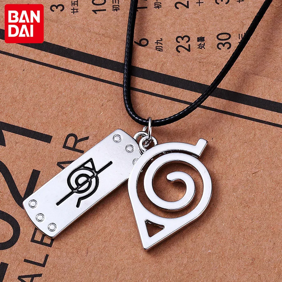 Bandai Аниме Наруто ожерелья брелки для ключей Узумаки сюрикен Цифры брелок