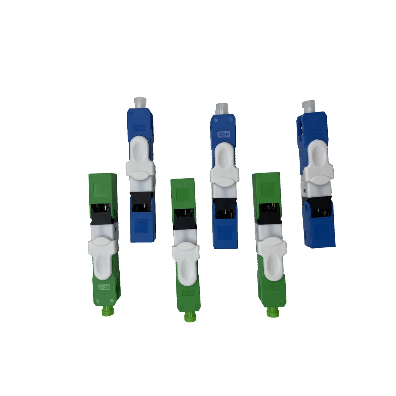 

ESC250D fast connector SC UPC APC field assembly quick conector SC APC UPC fiber optic fast connector FTTH