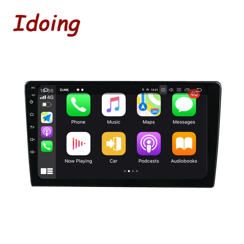 Автомагнитола Idoing PX5 универсальная мультимедийная система с 9 &quotэкраном 10 2 дюйма