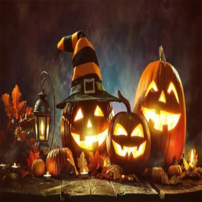

2020 Halloween Talking Animated LED Pumpkin Flash Projection Lamp For Home Party Halloween Decoration Flash Talking Pumpkin LED