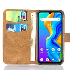 6 цветов Чехол UMIDIGI Bison откидной специальный кожаный модный винтажный роскошный защитный чехол для телефона UMIDIGI Bison