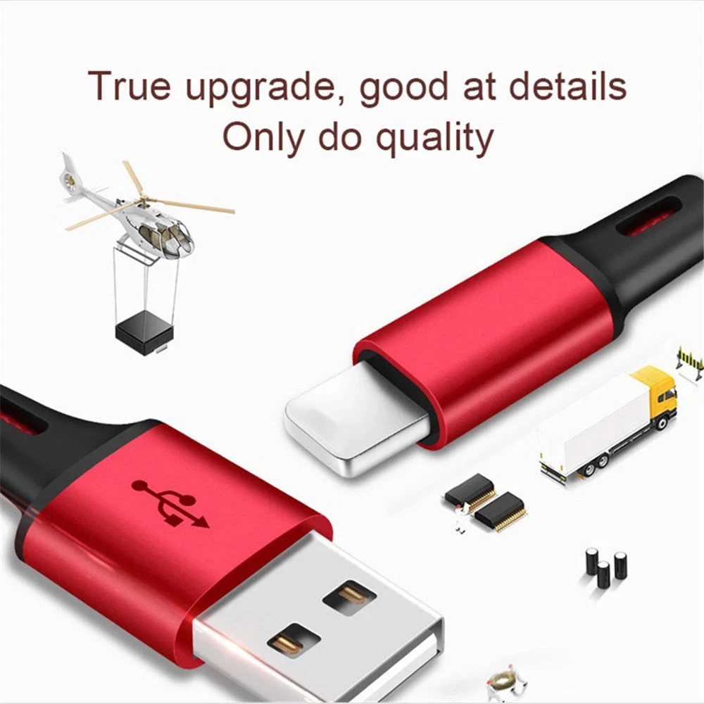 ! Нейлоновый зарядный USB кабель ACCEZZ 3 в 1 для iPhone 12 11 MAX XR Micro Type C Зарядные Кабели
