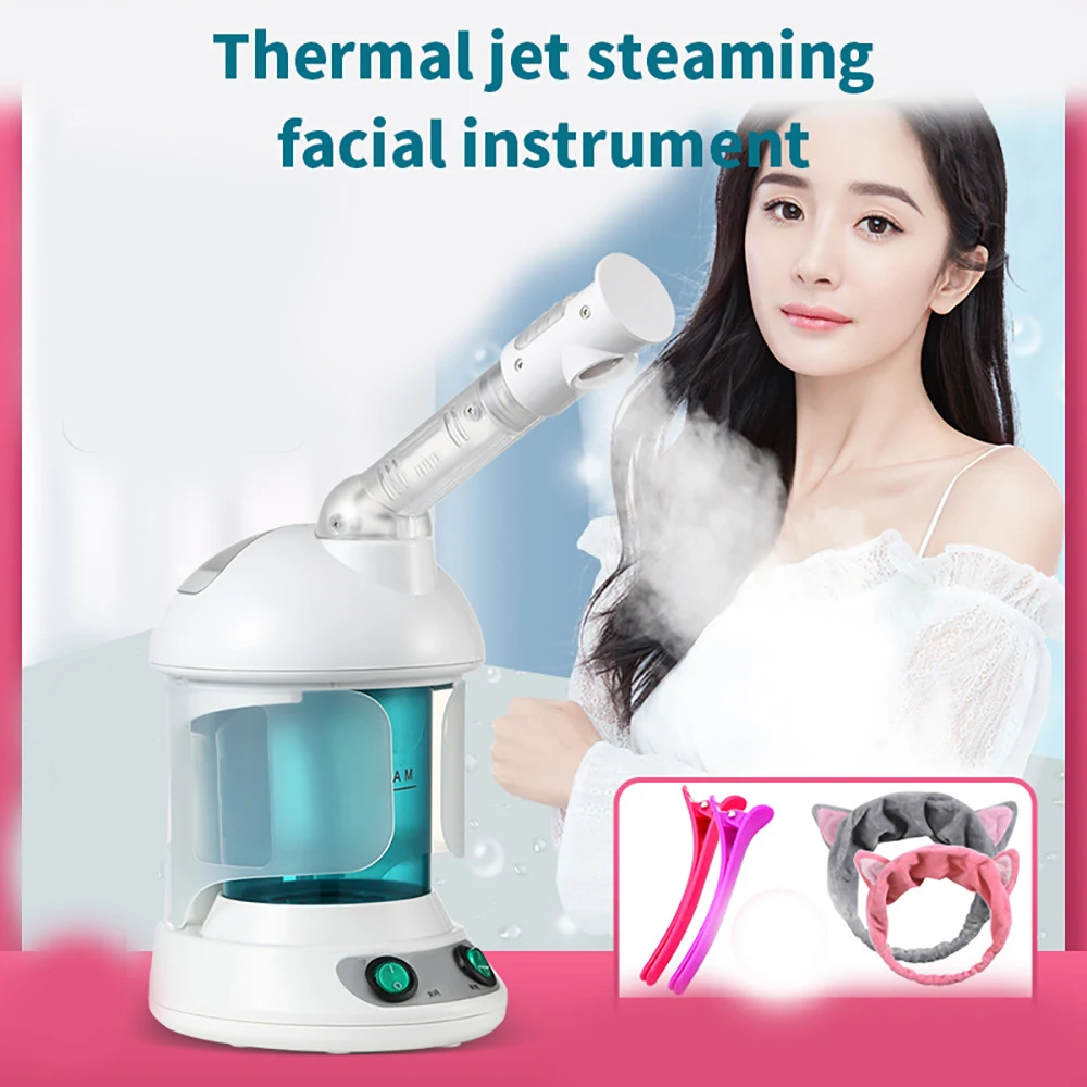 Humidifier Thermal Spray Facial Steamer Face Moisturizer Steaming Skin Ozones Sterilization Aromatherapy Cares Exterior Sprayers