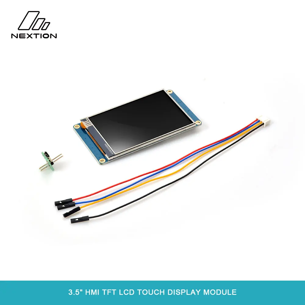 Nextion NX4832T035 экранная плата-3," HMI Inteligent UASRT TFT lcd сенсорный дисплей модуль применяется в области бытовой электроники