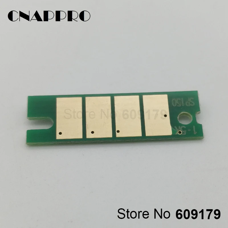 2 шт. чип для тонера SP150 SP150he Ricoh SP150su SP150w SP150suw SP 150 150SU 150w 150SUw 150he сброс картриджа