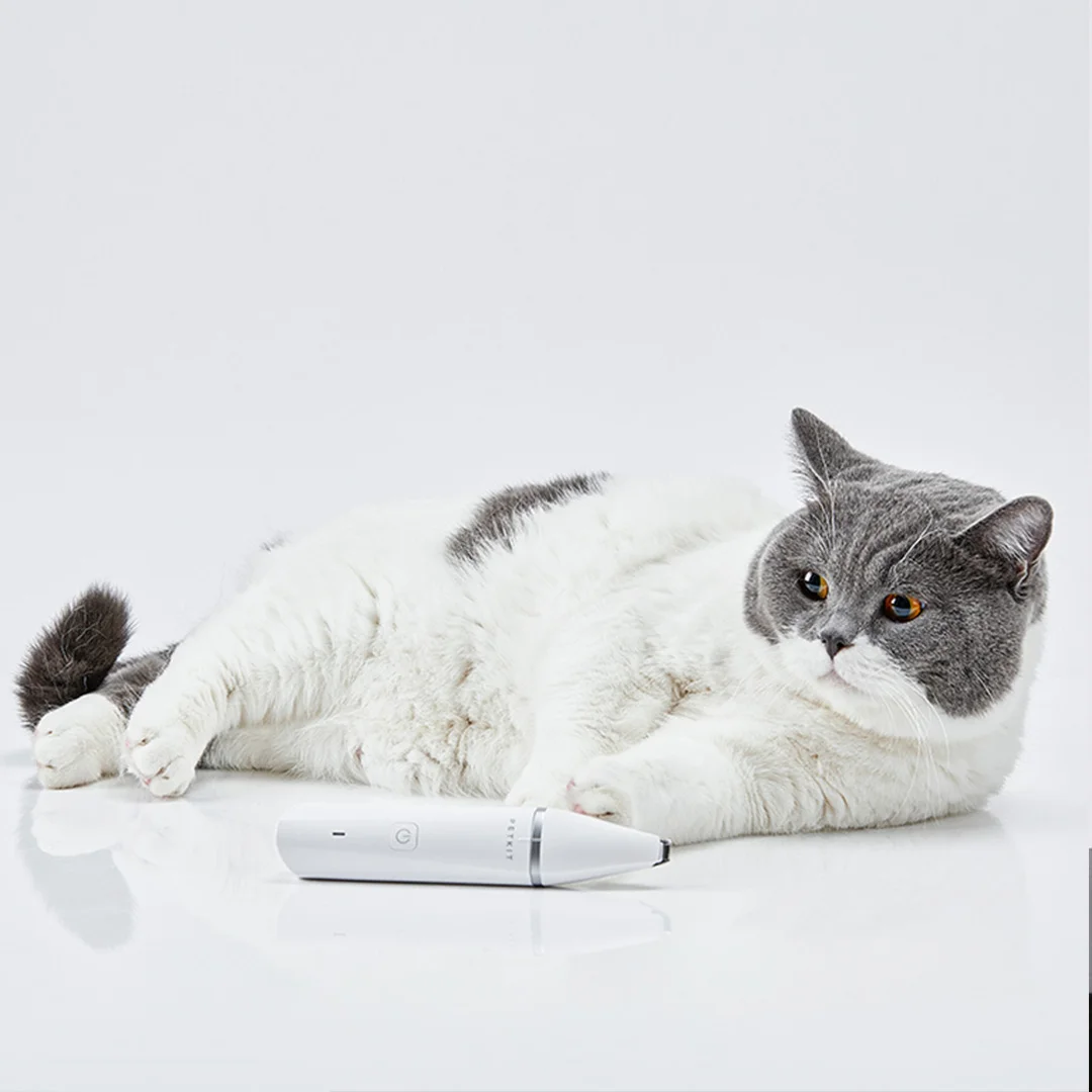

Petkit 600mAh 2 in 1 Double Blade Head Pet Clipper Mini Portable IPX7 Waterproof Support USB Charging for Cats&Dogs's Hair Clean