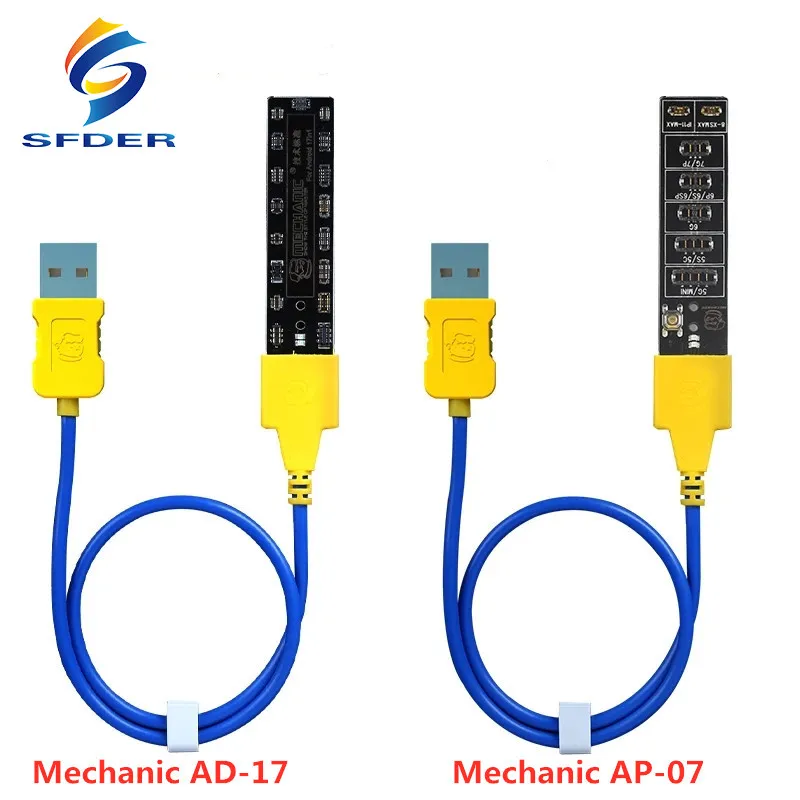 Игровая зарядная плата MECHANIC AD17 AP07 совместимая с IPhone 5-11promax и телефонами Android