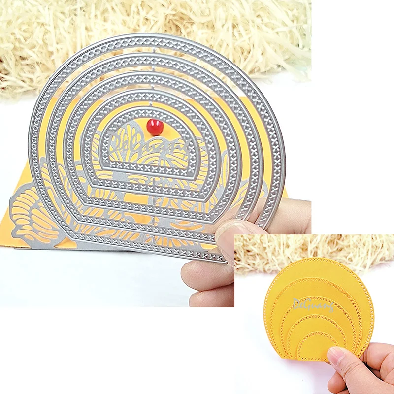 Подходит для Рождества металлические высекальные формы DIY тиснение скрапбукинга