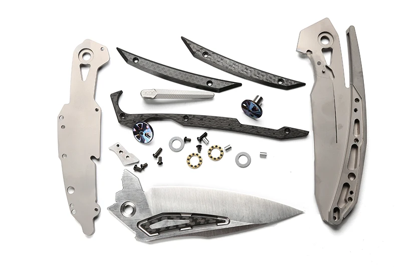 DICORIA ZT0999 тактический складной нож KVT подшипник M390 лезвие CF+ титановая ручка походные охотничьи уличные ножи для выживания EDC инструмент