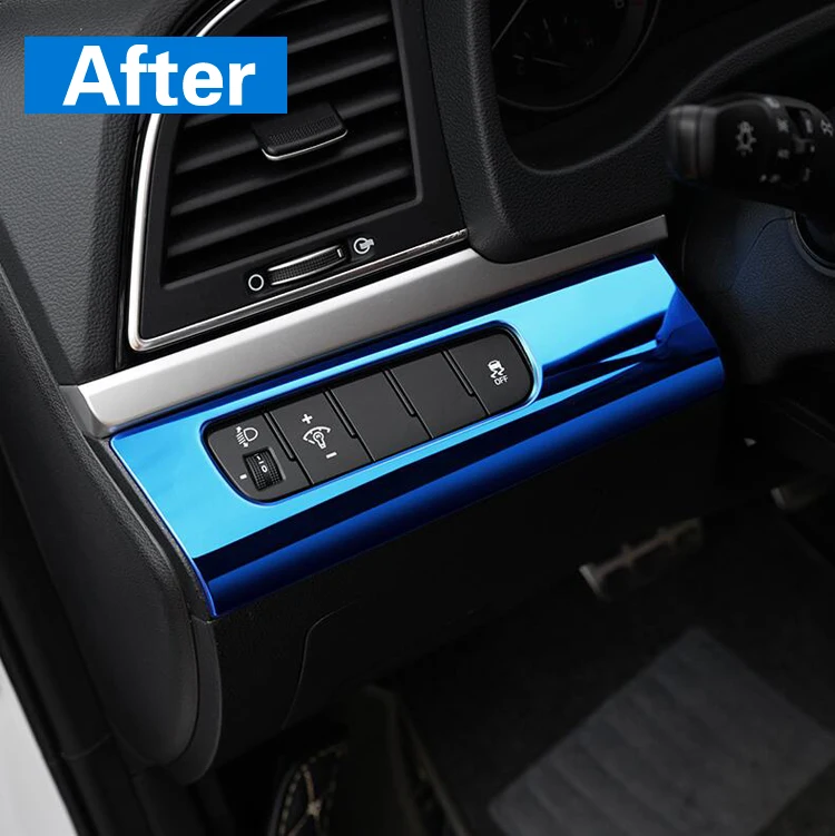 Автомобильный Стайлинг внутренние пуговицы задняя крышка фотообои наклейки для