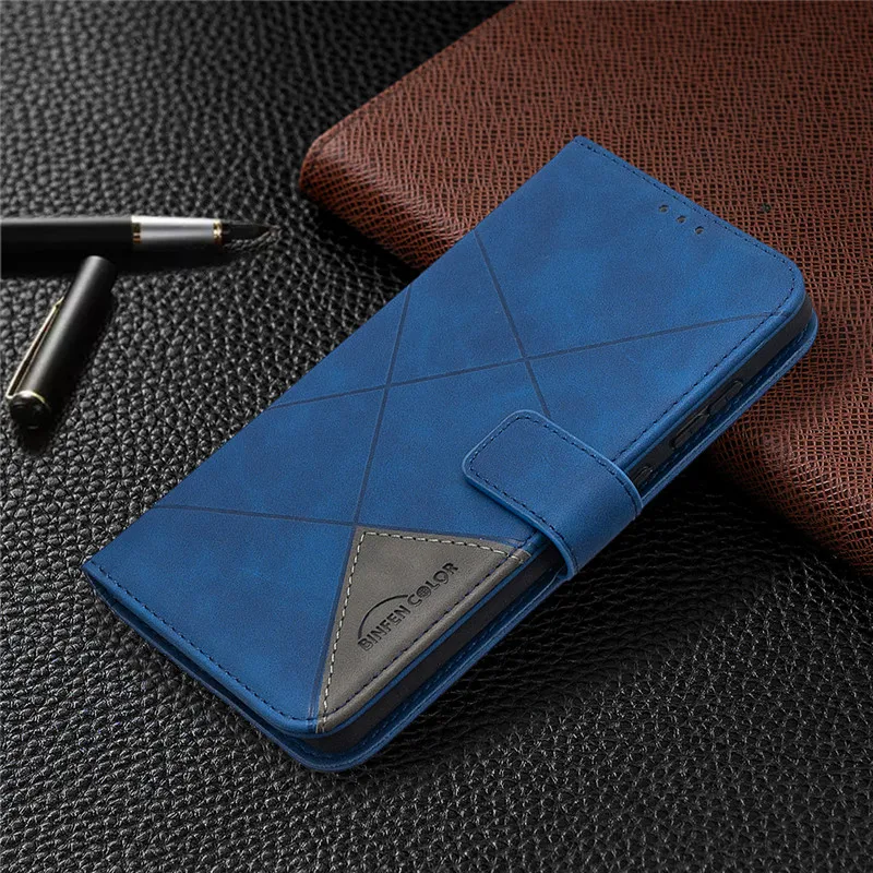 

Новый стиль A51 деловой Магнитный кожаный флип-чехол с подставкой для телефона Samsung Galaxy A51 4G SM-A515F A 51 чехол-кошелек с картой Slo