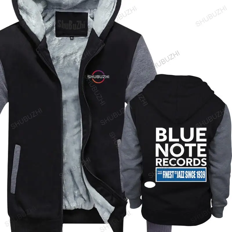 

man fall winter hoodie NEU BLUE NOTE Records Label Jazz Music Mens New hoodies S to male brand men winter cotton fleece hoody