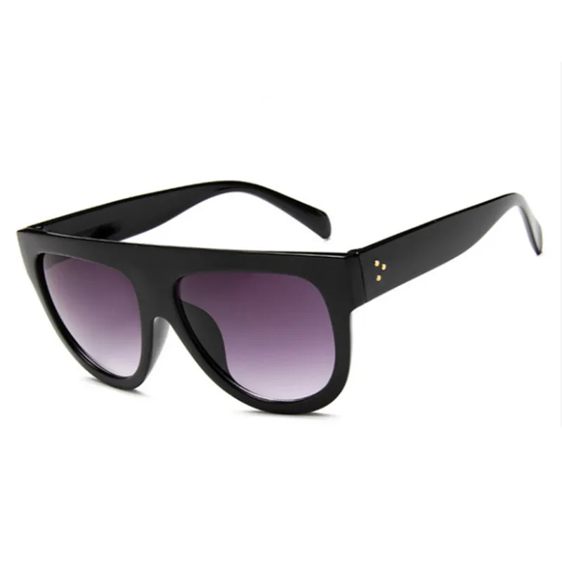 Очки солнцезащитные FENCHI женские дизайнерские брендовые большие солнечные очки с