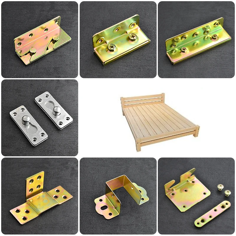 Fixings,assembly Bed Full Set Of Accessories,easy To Install