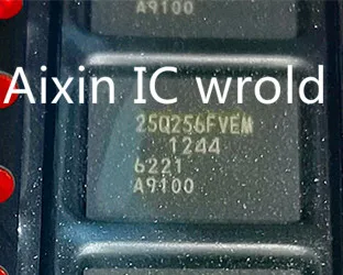 10 шт. новинка w25q256fcloud W25Q256FVEIM 25q256fcloud 25Q256FVEIM WSON-8 | Электронные компоненты и