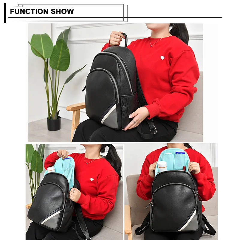 Сумка Органайзер Женская нейлоновая дорожная сумка клатч Дамская