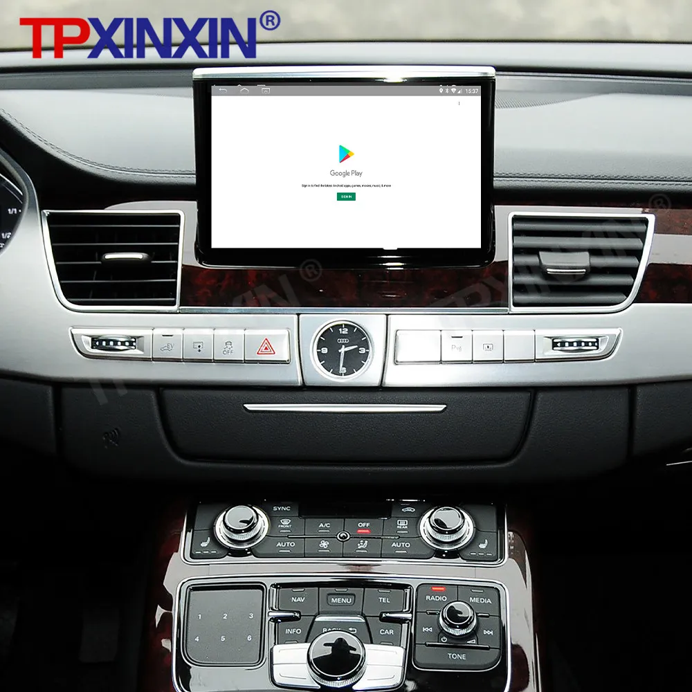 Автомагнитола для Audi A8 S8 RS8 A8L 2009-2018 Android радио магнитола мультимедийный