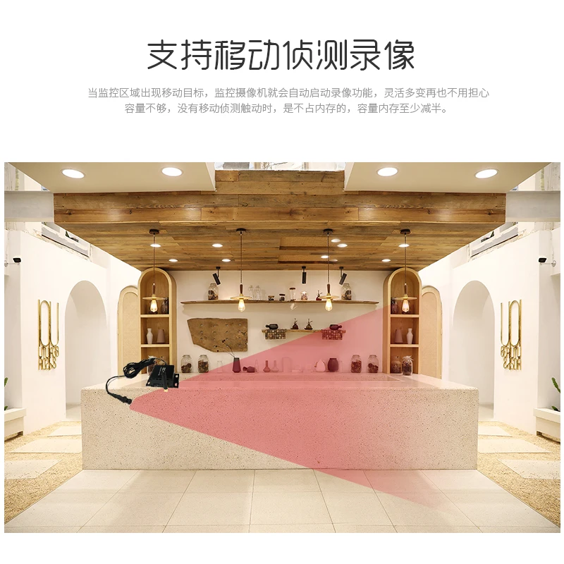 Камера видеонаблюдения HD Wi-Fi беспроводной мобильный телефон маленький зонд