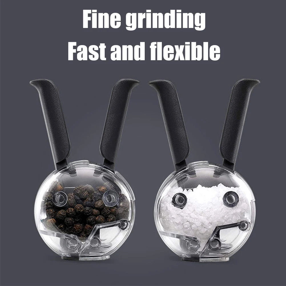 

Salt And Pepper Grinder Mini Manual Spice Grinder Multifunctional Kitchen Sturdy Adjustable Grinder Kitchen Grinder Tool