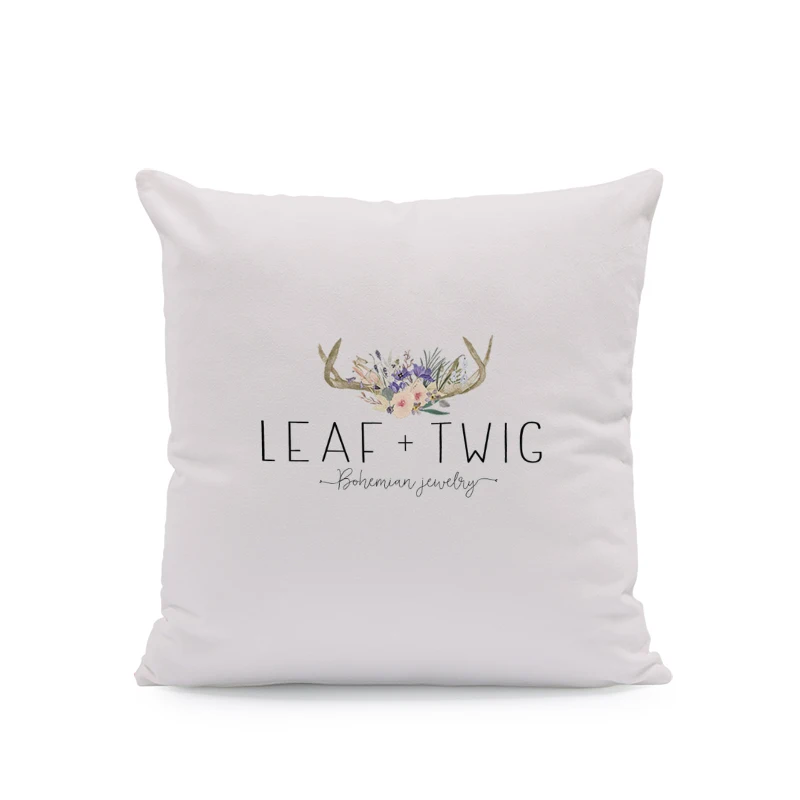 Простая и красивая наволочка с рисунком единорога квадратная подушка украшение