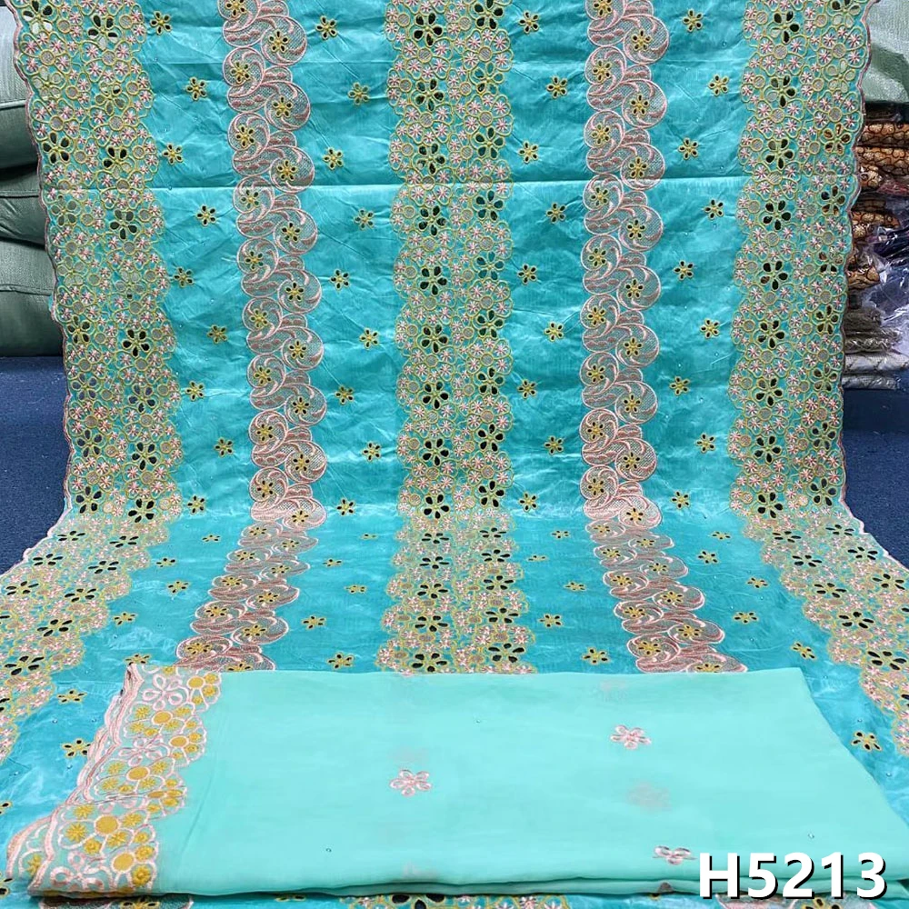 

Purple Bazin Brode Getzner 2021 African Bazin Riche Fabric With Beads Latest Fashion Embroidery French Net Lace 7 Yards HJ5213