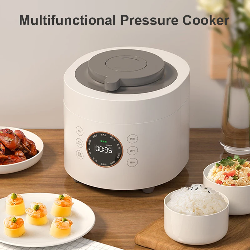 Household Intelligent Electric Pressure Cooker Multi-Function Fully Automatic 4L Large Capacity | Бытовая техника