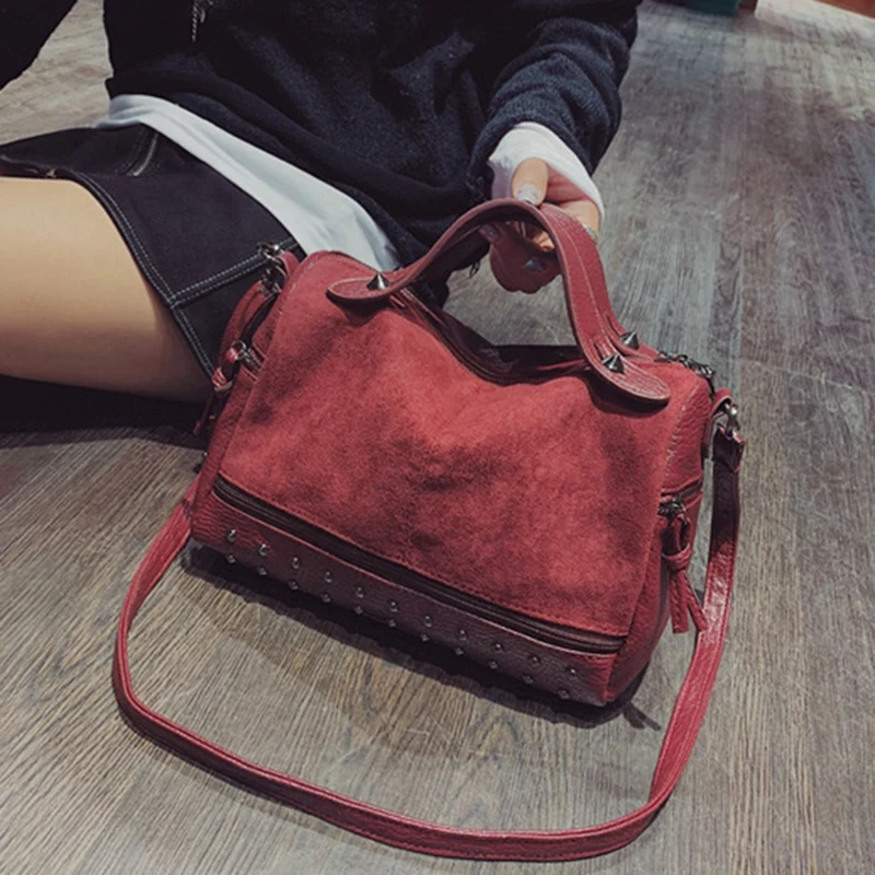 

ASDS-Women's Fashion One-Shoulder Handbag Leather Women's Large Capacity Multi-Pocket Handbag