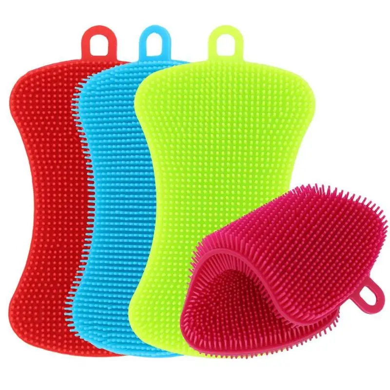 

2/4PC Sponge Magic Eraser For Removing Rust Cleaning Cotton Kitchen Gadgets Accessories Descaling Clean Rub Pot Kitchen Tools