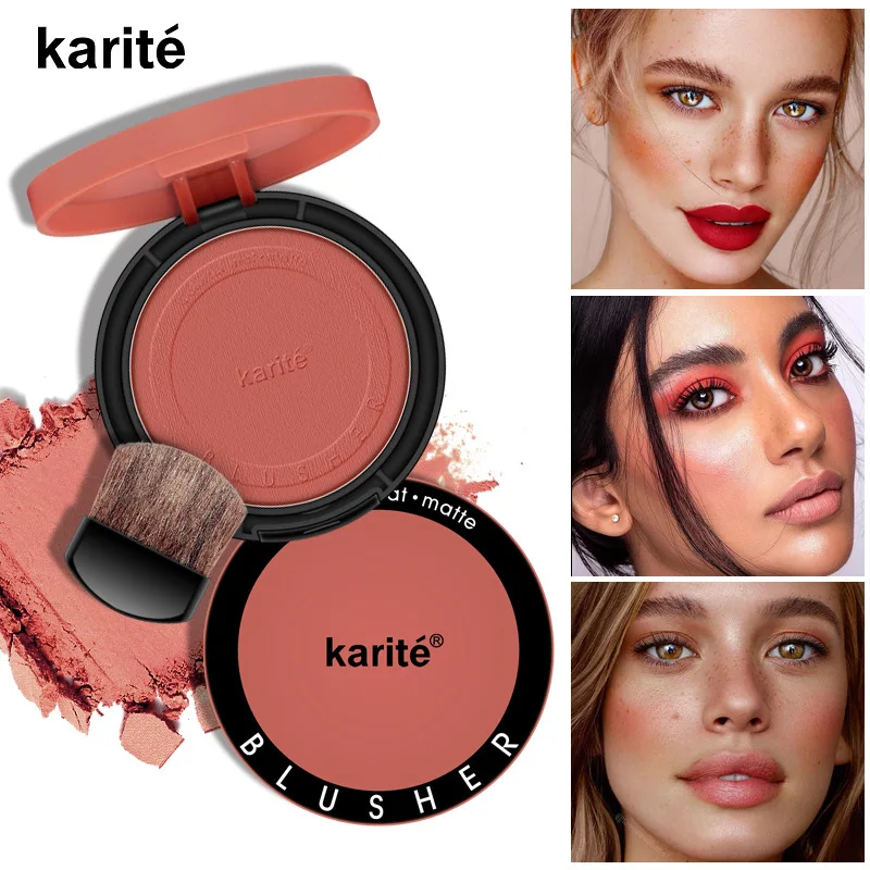 Новинка красота румяна уход за лицом пудра хайлайтер Гладкий макияж контур