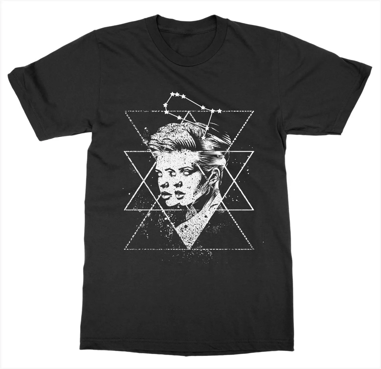 Футболка Gemini гороскоп астрологический знак созвездие подарок на день рождения |