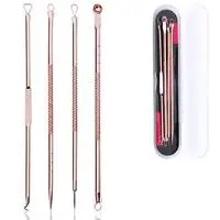 Blackhead Needles Электрический маска для лица вакуумный отсос для угрей Удалить машина с 5 зонды удалить омертвевшие чешуйки кожи профессиональный уход за лицом уход за кожей Инструменты - Цвет: Blackhead Needles