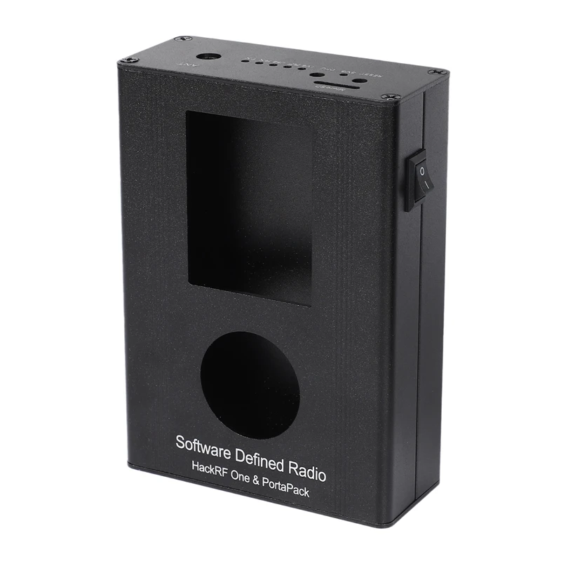 Подходит для HackRF One Portapack с открытым исходным кодом радиоплатформа корпус из