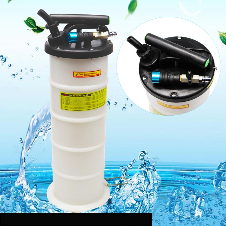 

6.5 Liter Manual Pneumatic Dual-Use Oil-Pumping Machine Manual Oil Extractor Oil Pneumatic Pump Oil-Pumping Machine Oil Brake Oi