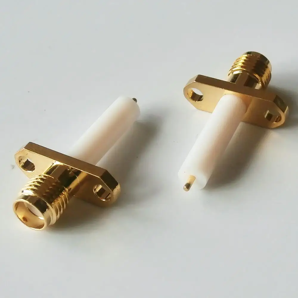 5X высокое качество RF разъем SMA Гнездовой ромбовидный штекер Pin 3 мм PTFE 15 с 2