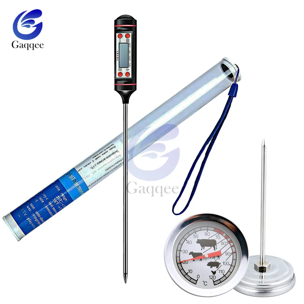 Цифровой термометр для мяса электронный кухонный прибор измерения температуры