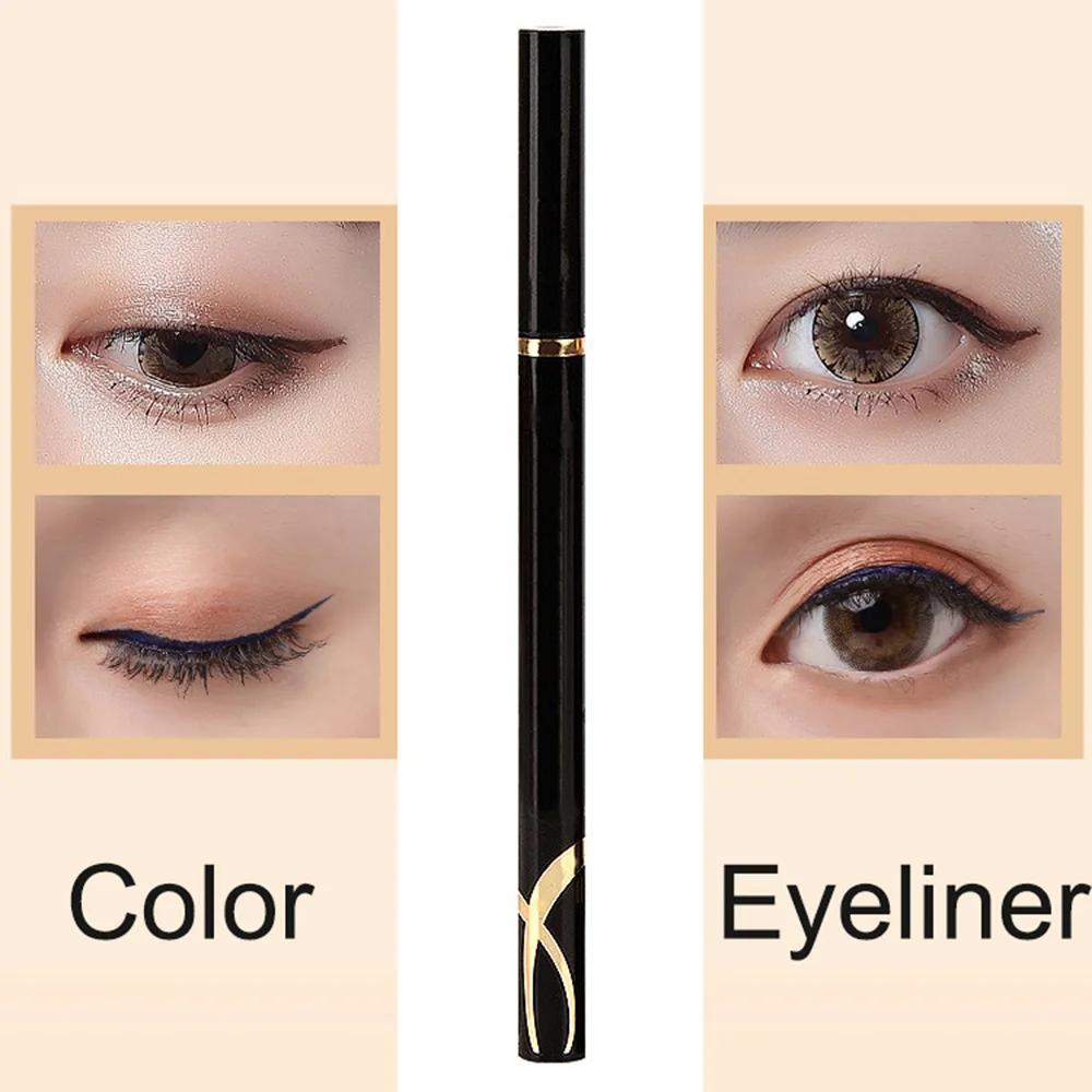 Шикарная жидкая подводка для глаз косметический карандаш подводки макияжа 2 мл