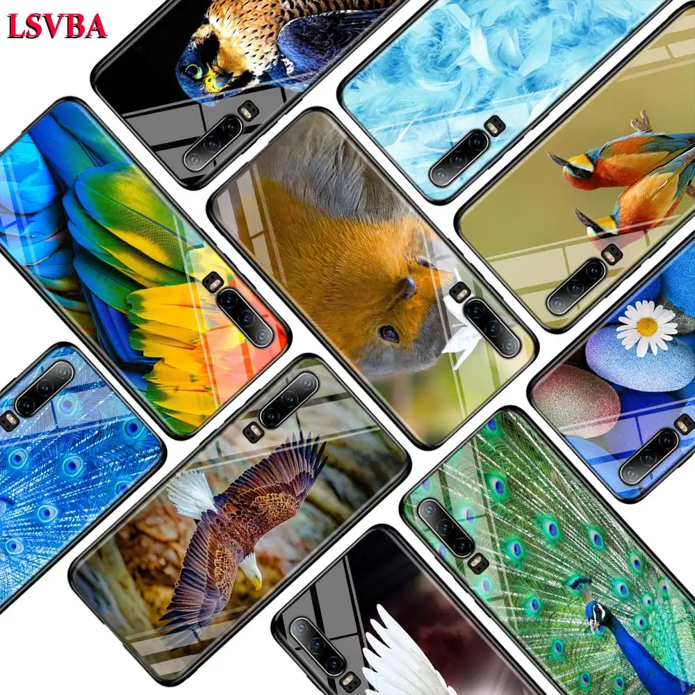 Яркий глянцевый чехол для телефона Huawei P Smart Z Plus 2019 P30 P20 Pro P10 P9 P8 Lite Plus|Бамперы| |