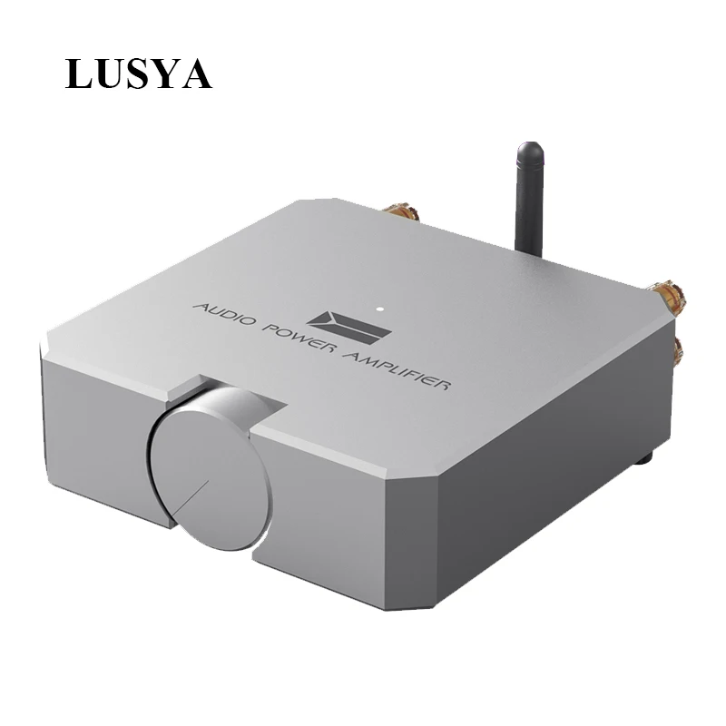 Lusya Hi Fi Bluetooth 5 0 аудио усилитель мощности 80 Вт * 2 стерео для наушников MOSFET 12 В