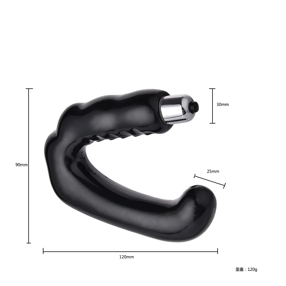 G-spot стимуляция Вибрационный Рок цыпленок электрический мужской массажер