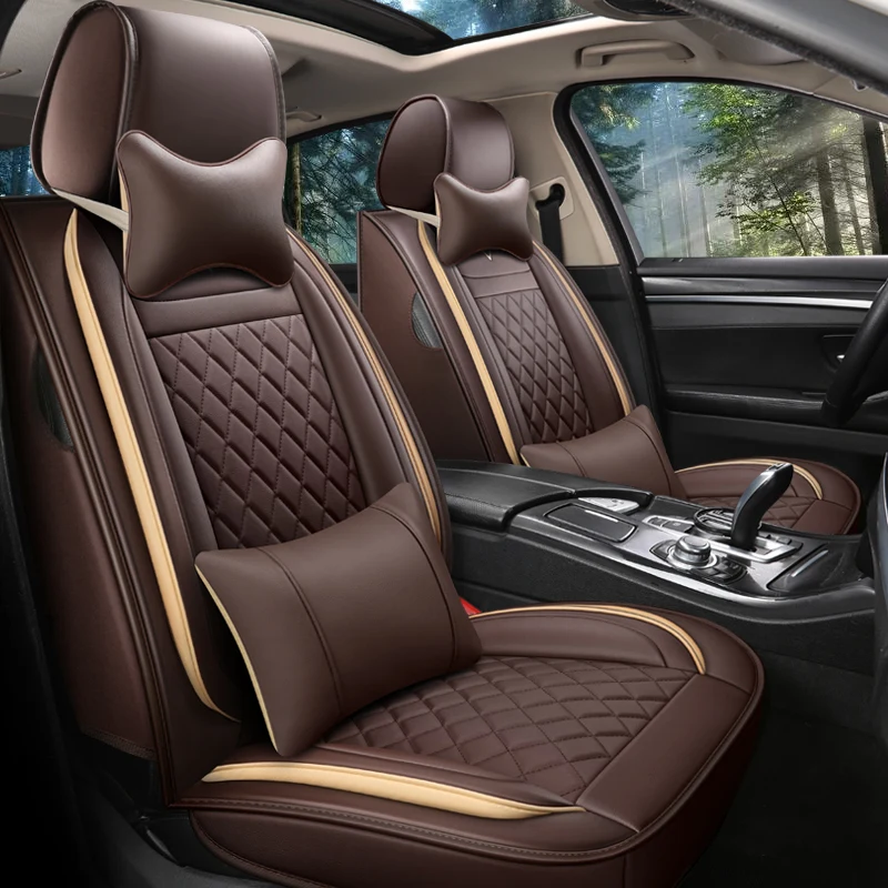 

Front + back Full coverage car seat cover for BMW 4 series F32 F33 F82 F83 F36 420i 428i 430i 435i 440i automotive goods
