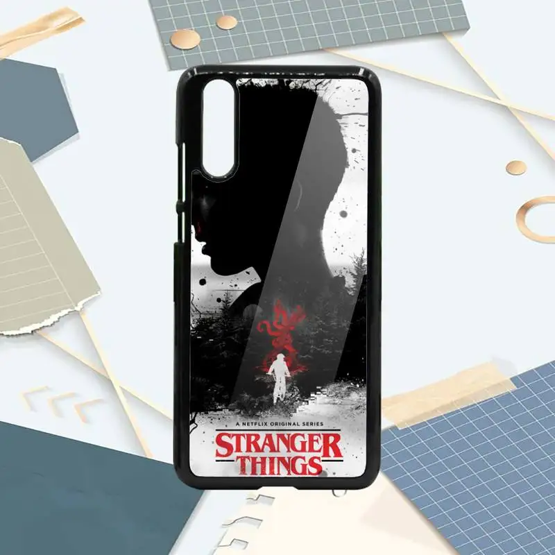

Stranger Things TV Series Phone Cases PC For Samsung galaxy S note 8 9 20 10 e lite2019 plus pro ultra