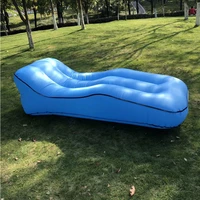 inflatable sofa nylon single layer fast inflatable sofa outdoor camping inflatable bed camping bed