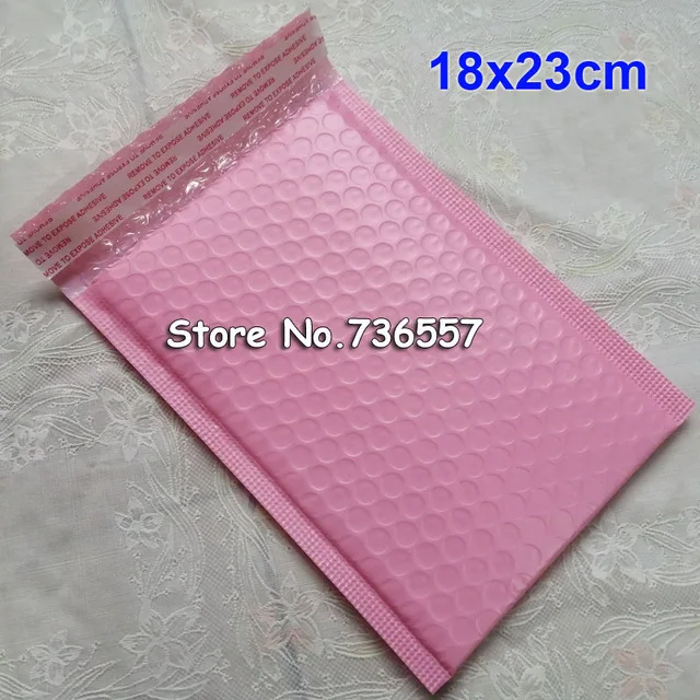 Конверты Почтовые Розовые 18x23 см + 4 16*23 100 шт.|envelopes padded|envelope mailerseal envelopes |