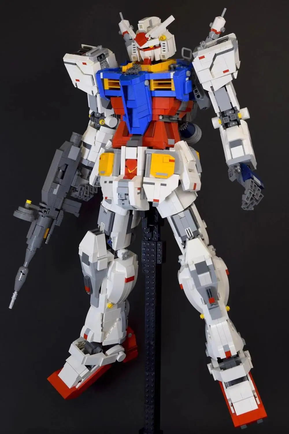 3500 шт Gundam RX78-2 MOC супер робот техника трансформации модель строительные блоки