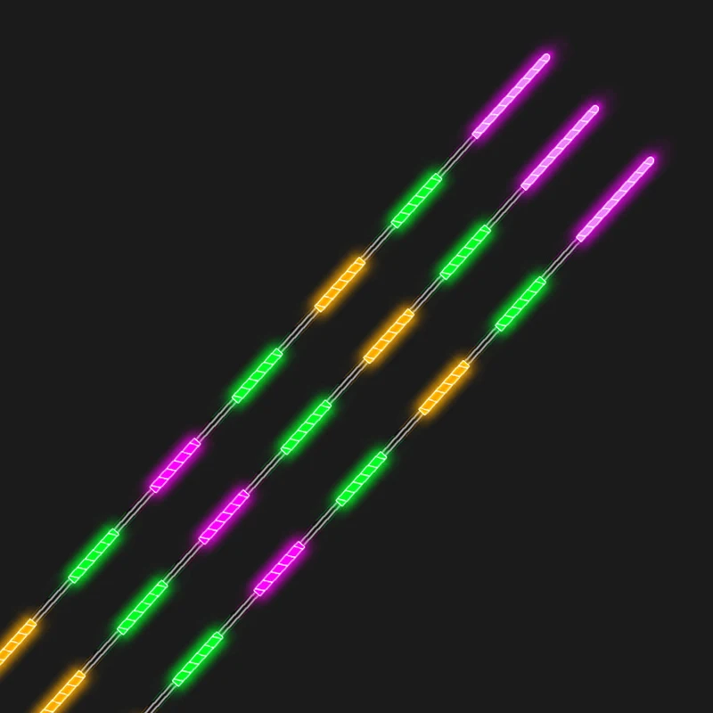 Рыбалка поплавок Высокая Яркость Funhe световой указатель уровня специальные